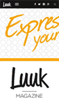 Mobile Screenshot of luukmagazine.com